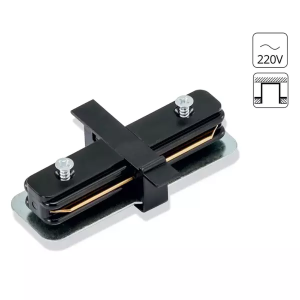 Коннектор Arte Lamp TRACK ACCESSORIES A130106 Коннектор Arte Lamp TRACK ACCESSORIES A130106