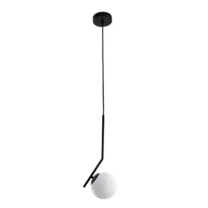 Подвесной светильник Arte Lamp BOLLA-UNICA A1924SP-1BK Подвесной светильник Arte Lamp BOLLA-UNICA A1924SP-1BK