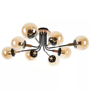 Потолочная люстра Arte Lamp OXFORD A2716PL-8BK Потолочная люстра Arte Lamp OXFORD A2716PL-8BK