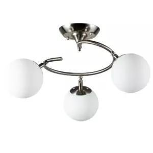 Потолочная люстра Arte Lamp BROOKE A2717PL-3SS Потолочная люстра Arte Lamp BROOKE A2717PL-3SS