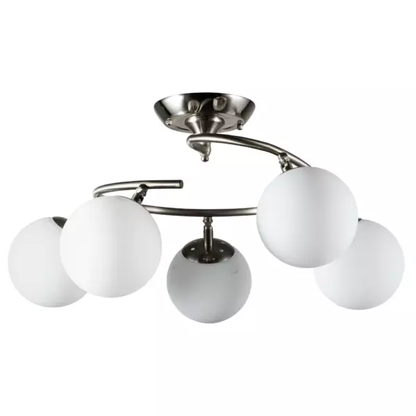 Потолочная люстра Arte Lamp BROOKE A2717PL-5SS Потолочная люстра Arte Lamp BROOKE A2717PL-5SS