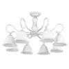 Потолочная люстра Arte Lamp MERRY A2714PL-8WG Потолочная люстра Arte Lamp MERRY A2714PL-8WG