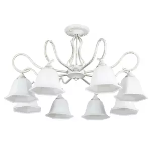 Потолочная люстра Arte Lamp MERRY A2714PL-8WG Потолочная люстра Arte Lamp MERRY A2714PL-8WG