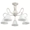 Потолочная люстра Arte Lamp MERRY A2714PL-5WG Потолочная люстра Arte Lamp MERRY A2714PL-5WG