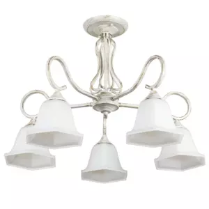 Потолочная люстра Arte Lamp MERRY A2714PL-5WG Потолочная люстра Arte Lamp MERRY A2714PL-5WG