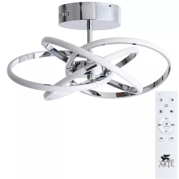 Потолочная люстра Arte Lamp ORBIT A9052PL-4CC Потолочная люстра Arte Lamp ORBIT A9052PL-4CC