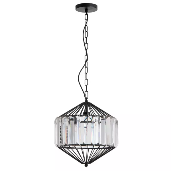 Подвесной светильник Arte Lamp CASSEL A1790SP-1BK