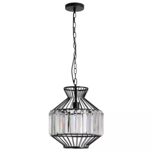 Подвесной светильник Arte Lamp CASSEL A1789SP-1BK