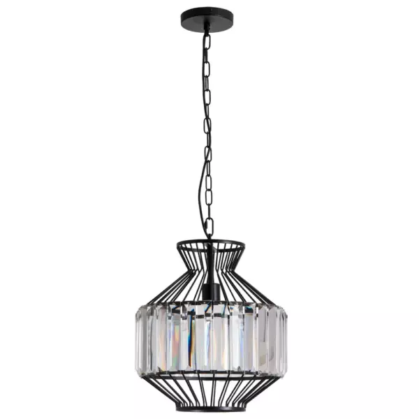 Подвесной светильник Arte Lamp CASSEL A1789SP-1BK