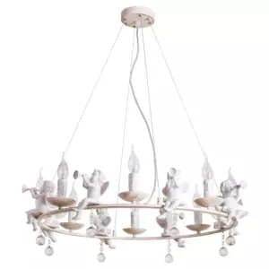 Подвесная люстра Arte Lamp AMUR A1133SP-8WG Подвесная люстра Arte Lamp AMUR A1133SP-8WG