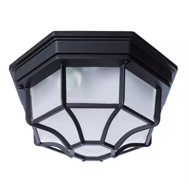Уличный потолочный светильник Arte Lamp PEGASUS A3100PL-1BK Уличный потолочный светильник Arte Lamp PEGASUS A3100PL-1BK