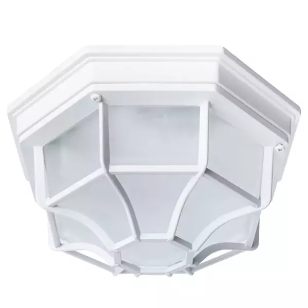 Уличный потолочный светильник Arte Lamp PEGASUS A3100PL-1WH Уличный потолочный светильник Arte Lamp PEGASUS A3100PL-1WH