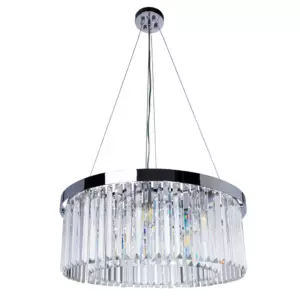 Подвесная люстра Arte Lamp SECUNDA A1003LM-8CC Подвесная люстра Arte Lamp SECUNDA A1003LM-8CC