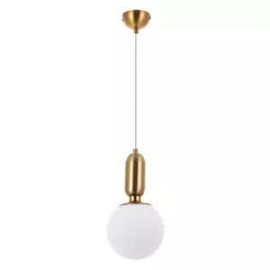 Подвесной светильник Arte Lamp BOLLA-SOLA A3315SP-1PB Подвесной светильник Arte Lamp BOLLA-SOLA A3315SP-1PB