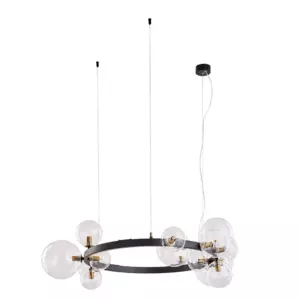 Подвесная люстра Arte Lamp VINCENT A7790SP-15BK Подвесная люстра Arte Lamp VINCENT A7790SP-15BK