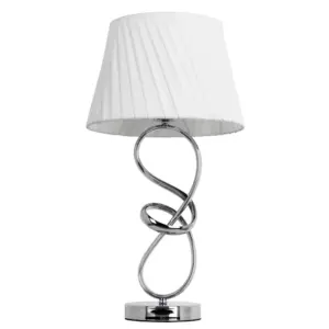 Декоративная настольная лампа Arte Lamp ESTELLE A1806LT-1CC Декоративная настольная лампа Arte Lamp ESTELLE A1806LT-1CC