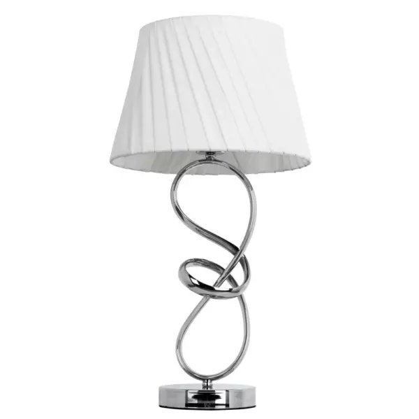 Декоративная настольная лампа Arte Lamp ESTELLE A1806LT-1CC Декоративная настольная лампа Arte Lamp ESTELLE A1806LT-1CC