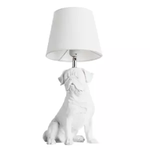 Декоративная настольная лампа Arte Lamp BOBBY A1512LT-1WH Декоративная настольная лампа Arte Lamp BOBBY A1512LT-1WH