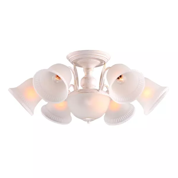 Потолочная люстра Arte Lamp CAMPANULA A6306PL-8WG