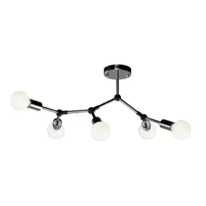 Потолочная люстра Arte Lamp FLEX A6206PL-5CC Потолочная люстра Arte Lamp FLEX A6206PL-5CC