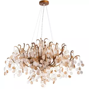 Подвесная люстра Divinare SPUMANTE 7288/18 SP-12 Подвесная люстра Divinare SPUMANTE 7288/18 SP-12