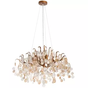 Подвесная люстра Divinare SPUMANTE 7288/18 SP-9 Подвесная люстра Divinare SPUMANTE 7288/18 SP-9