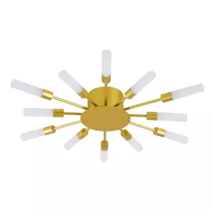 Потолочная люстра Arte Lamp MAPLE A1276PL-12GO Потолочная люстра Arte Lamp MAPLE A1276PL-12GO