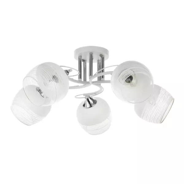 Потолочная люстра Arte Lamp ATRIA A4121PL-5WH Потолочная люстра Arte Lamp ATRIA A4121PL-5WH