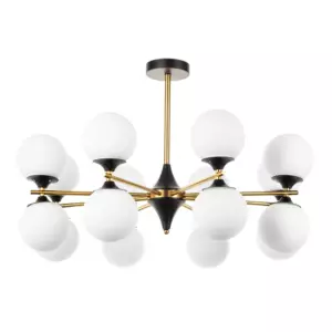 Люстра на штанге Arte Lamp MIMOSA A3649PL-16PB Люстра на штанге Arte Lamp MIMOSA A3649PL-16PB