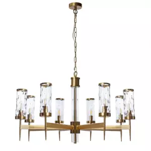 Подвесная люстра Divinare SHAM 4505/17 LM-8 Подвесная люстра Divinare SHAM 4505/17 LM-8