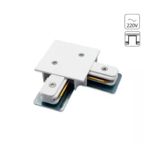 Коннектор Arte Lamp TRACK ACCESSORIES A120133 Коннектор Arte Lamp TRACK ACCESSORIES A120133