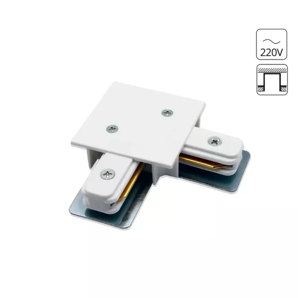 Коннектор Arte Lamp TRACK ACCESSORIES A120133 Коннектор Arte Lamp TRACK ACCESSORIES A120133