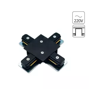 Коннектор Arte Lamp TRACK ACCESSORIES A110106 Коннектор Arte Lamp TRACK ACCESSORIES A110106