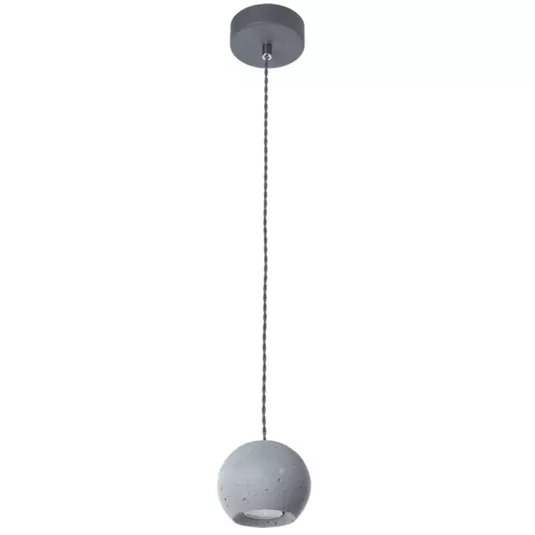 Подвесной светильник Arte Lamp BENDER A4323SP-1GY Подвесной светильник Arte Lamp BENDER A4323SP-1GY