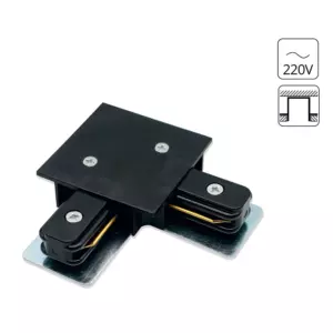 Коннектор Arte Lamp TRACK ACCESSORIES A120106 Коннектор Arte Lamp TRACK ACCESSORIES A120106