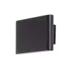 Фасадный светильник Arte Lamp GRAFF A2505AP-2BK