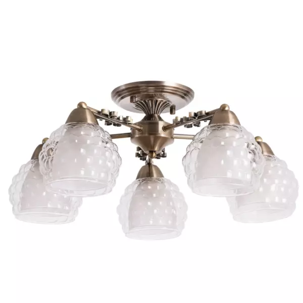 Потолочная люстра Arte Lamp MALINA A7695PL-5AB