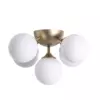 Потолочная люстра Arte Lamp FOBOS A2704PL-5SG Потолочная люстра Arte Lamp FOBOS A2704PL-5SG