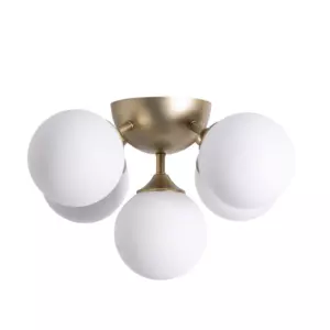 Потолочная люстра Arte Lamp FOBOS A2704PL-5SG Потолочная люстра Arte Lamp FOBOS A2704PL-5SG
