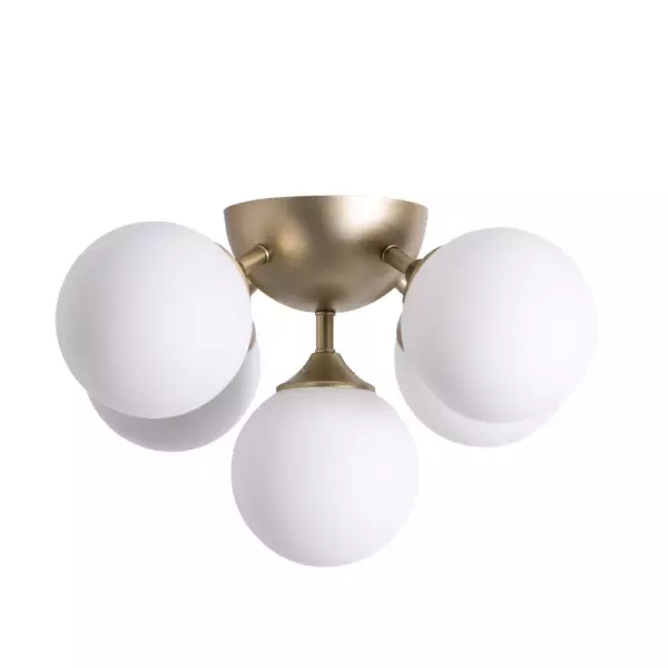 Потолочная люстра Arte Lamp FOBOS A2704PL-5SG Потолочная люстра Arte Lamp FOBOS A2704PL-5SG