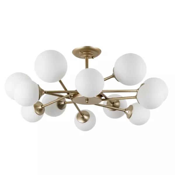 Потолочная люстра Arte Lamp MARCO A2703PL-12SG Потолочная люстра Arte Lamp MARCO A2703PL-12SG