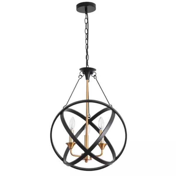 Подвесная люстра Divinare TOR 2633/04 SP-3