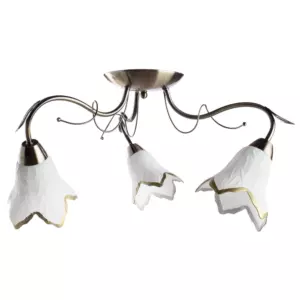 Потолочная люстра Arte Lamp BARBARA A6066PL-3AB Потолочная люстра Arte Lamp BARBARA A6066PL-3AB