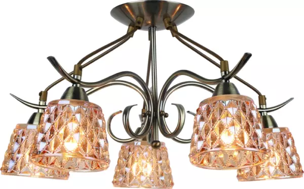 Потолочная люстра Arte Lamp LUCIANA A6185PL-5AB