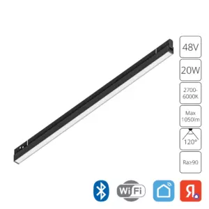 Магнитный трековый светильник Arte Lamp EXPERT SMART A5743PL-1BK Магнитный трековый светильник Arte Lamp EXPERT SMART A5743PL-1BK