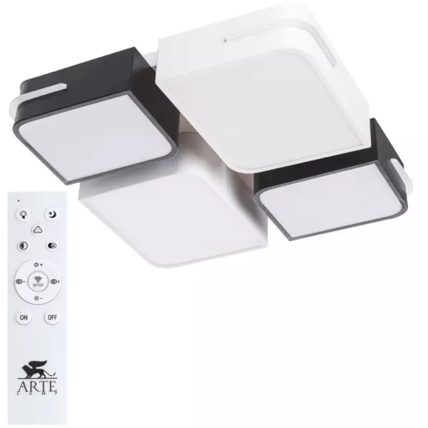 Потолочная люстра Arte Lamp MULTI-PIAZZA A8078PL-4WH