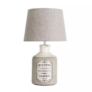 Декоративная настольная лампа Arte Lamp ISOLA A4272LT-1GY Декоративная настольная лампа Arte Lamp ISOLA A4272LT-1GY