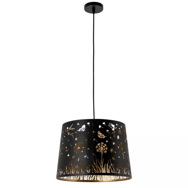 Подвесной светильник Arte Lamp CELESTA A2768SP-1BK Подвесной светильник Arte Lamp CELESTA A2768SP-1BK