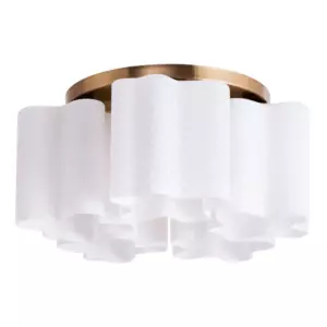 Потолочная люстра Arte Lamp SERENATA A3459PL-5AB Потолочная люстра Arte Lamp SERENATA A3459PL-5AB