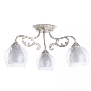 Потолочная люстра Arte Lamp CHARLOTTE A7062PL-3WG Потолочная люстра Arte Lamp CHARLOTTE A7062PL-3WG